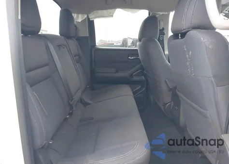 2022 Nissan Frontier Sv 4X2 z USA, uszkodzony, nr VIN 1N6ED1EJ9NN688167